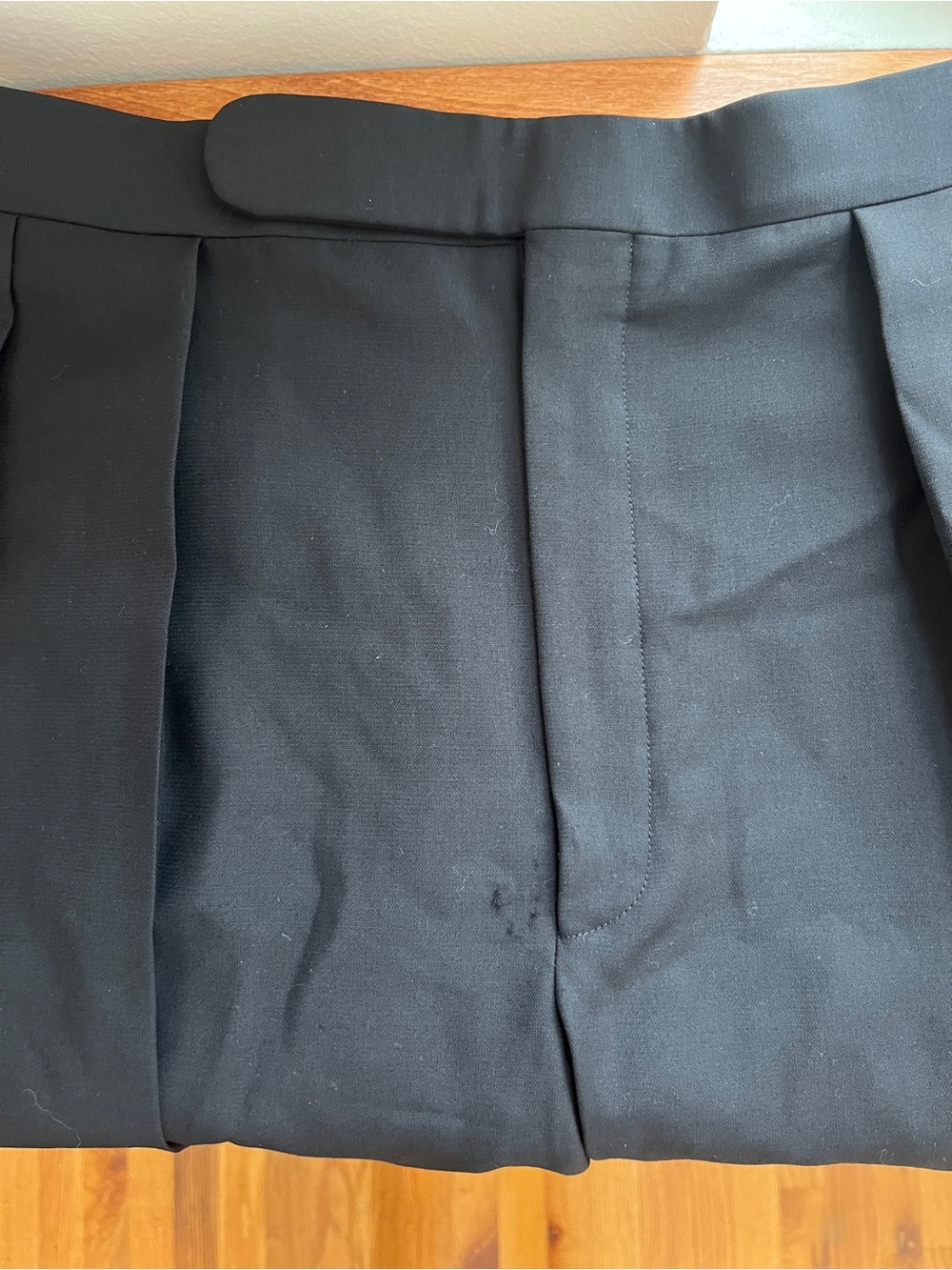 Ralph Lauren Black Grosgrain Lapel Tuxedo Jacket and Pants - Picture 6 of 9